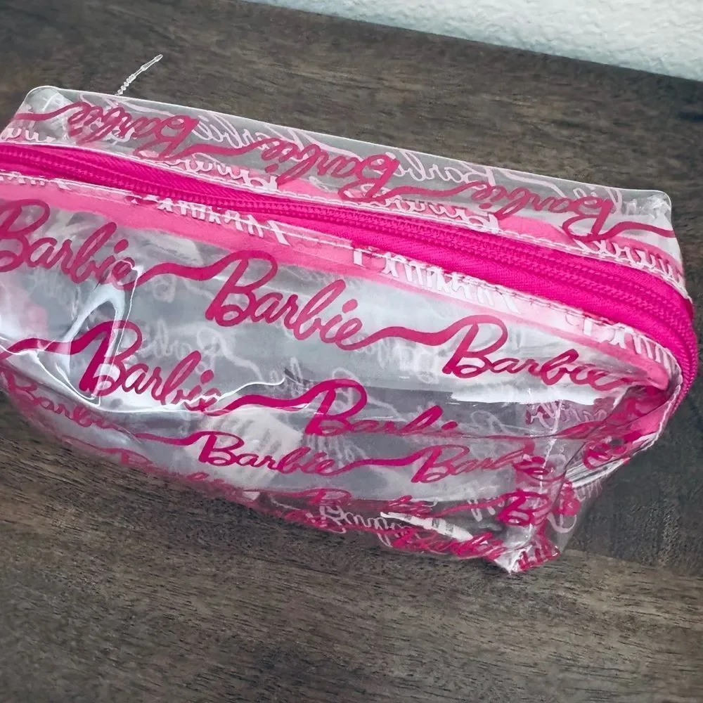 Barbie nwt clear